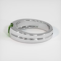 1.54 Ct. Sapphire Ring, 18K White Gold 4