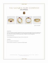 Jewelry Appraisal