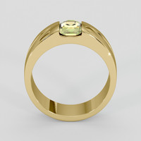 1.79 Ct. Bi Color Sapphire Ring, 10K Yellow Gold 3