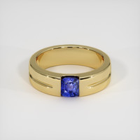 1.08 Ct. Sapphire Ring, 14K Yellow Gold 1