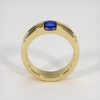 1.08 Ct. Sapphire Ring, 14K Yellow Gold 3