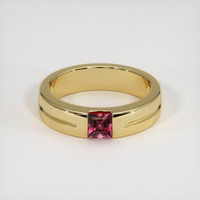 0.39 Ct. Gemstone Ring, 14K Yellow Gold 1