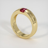 0.39 Ct. Gemstone Ring, 14K Yellow Gold 2