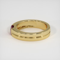 0.39 Ct. Gemstone Ring, 14K Yellow Gold 4