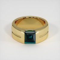 1.63 Ct. Gemstone Ring, 14K Yellow Gold 1