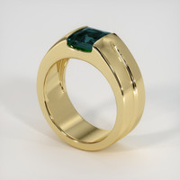 1.63 Ct. Gemstone Ring, 14K Yellow Gold 2