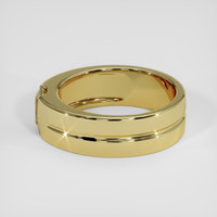 0.71 Ct. Yellow Sapphire Ring, 14K Yellow Gold 4