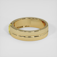 1.62 Ct. Yellow Sapphire Ring, 14K Yellow Gold 4