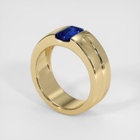 1.83 Ct. Sapphire Ring, 14K Yellow Gold 2
