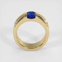 1.83 Ct. Sapphire Ring, 14K Yellow Gold 3