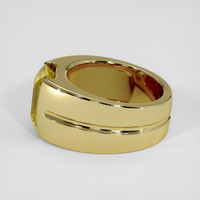 8.04 Ct. Yellow Sapphire Ring, 14K Yellow Gold 4