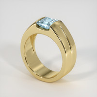 1.19 Ct. Gemstone Ring, 18K Yellow Gold 2