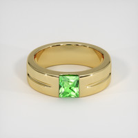 0.70 Ct. Gemstone Ring, 18K Yellow Gold 1