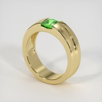 0.70 Ct. Gemstone Ring, 18K Yellow Gold 2