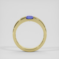 1.54 Ct. Blue Sapphire Ring, 18K Yellow Gold 3