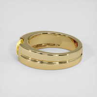 2.07 Ct. Yellow Sapphire Ring, 18K Yellow Gold 4