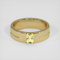 1.62 Ct. Yellow Sapphire Ring, 18K Yellow Gold 1