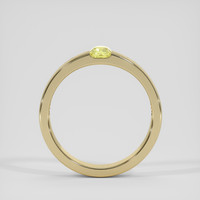 1.62 Ct. Yellow Sapphire Ring, 18K Yellow Gold 3