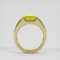 8.04 Ct. Yellow Sapphire Ring, 18K Yellow Gold 3