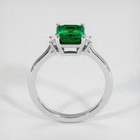 1.89 Ct. Emerald Ring, Platinum 950 3