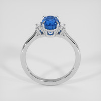 1.62 Ct. Blue Sapphire Ring, Platinum 950 3