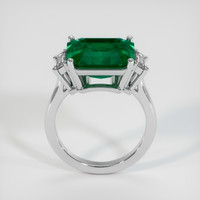 5.07 Ct. Emerald Ring, 18K White Gold 3