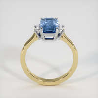 2.08 Ct. Gemstone Ring, 14K White & Yellow 3