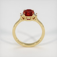 1.25 Ct. Ruby Ring, 14K Yellow Gold 3