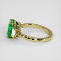 2.35 Ct. Emerald Ring, 18K Yellow Gold 4