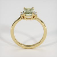 2.44 Ct. Sapphire Ring, 18K Yellow Gold 3