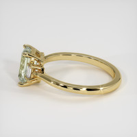 2.44 Ct. Sapphire Ring, 18K Yellow Gold 4