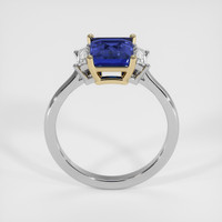 2.33 Ct. Blue Sapphire Ring, 18K Yellow & White 3