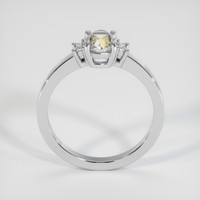 1.06 Ct. Sapphire Ring, Platinum 950 3