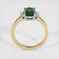 2.22 Ct. Sapphire Ring, 14K White & Yellow 3
