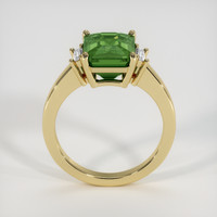 5.05 Ct. Green Sapphire Ring, 14K Yellow Gold 3