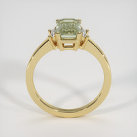 2.44 Ct. Sapphire Ring, 14K Yellow Gold 3
