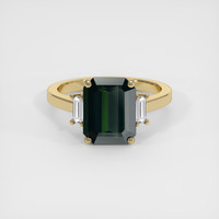 3.11 Ct. Gemstone Ring, 18K Yellow Gold 1