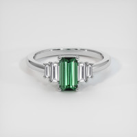 1.17 Ct. Gemstone Ring, Platinum 950 1