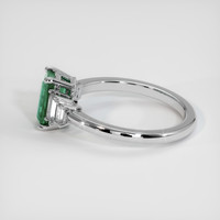 1.17 Ct. Gemstone Ring, Platinum 950 4