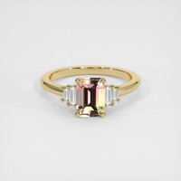 1.51 Ct. Gemstone Ring, 14K Yellow Gold 1