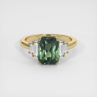 5.02 Ct. Sapphire Ring, 14K Yellow Gold 1