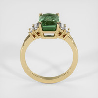 5.02 Ct. Sapphire Ring, 14K Yellow Gold 3