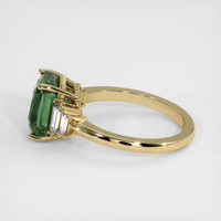 5.02 Ct. Sapphire Ring, 14K Yellow Gold 4