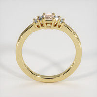 0.35 Ct. Sapphire Ring, 14K Yellow Gold 3
