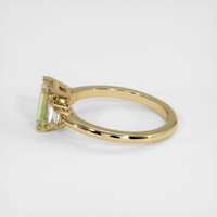 1.51 Ct. Gemstone Ring, 18K Yellow Gold 4
