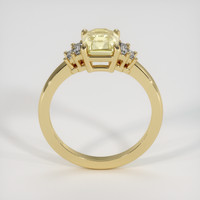 2.25 Ct. Yellow Sapphire Ring, 18K Yellow Gold 3