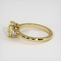 2.25 Ct. Yellow Sapphire Ring, 18K Yellow Gold 4