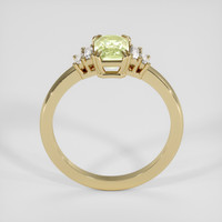 2.08 Ct. Yellow Sapphire Ring, 18K Yellow Gold 3