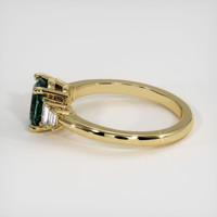 1.56 Ct. Sapphire Ring, 18K Yellow Gold 4