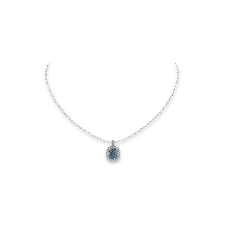 Jewelry image on model